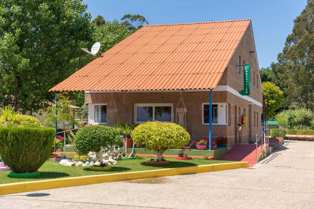 Camping Santa Tecla A Guarda Εξωτερικό φωτογραφία