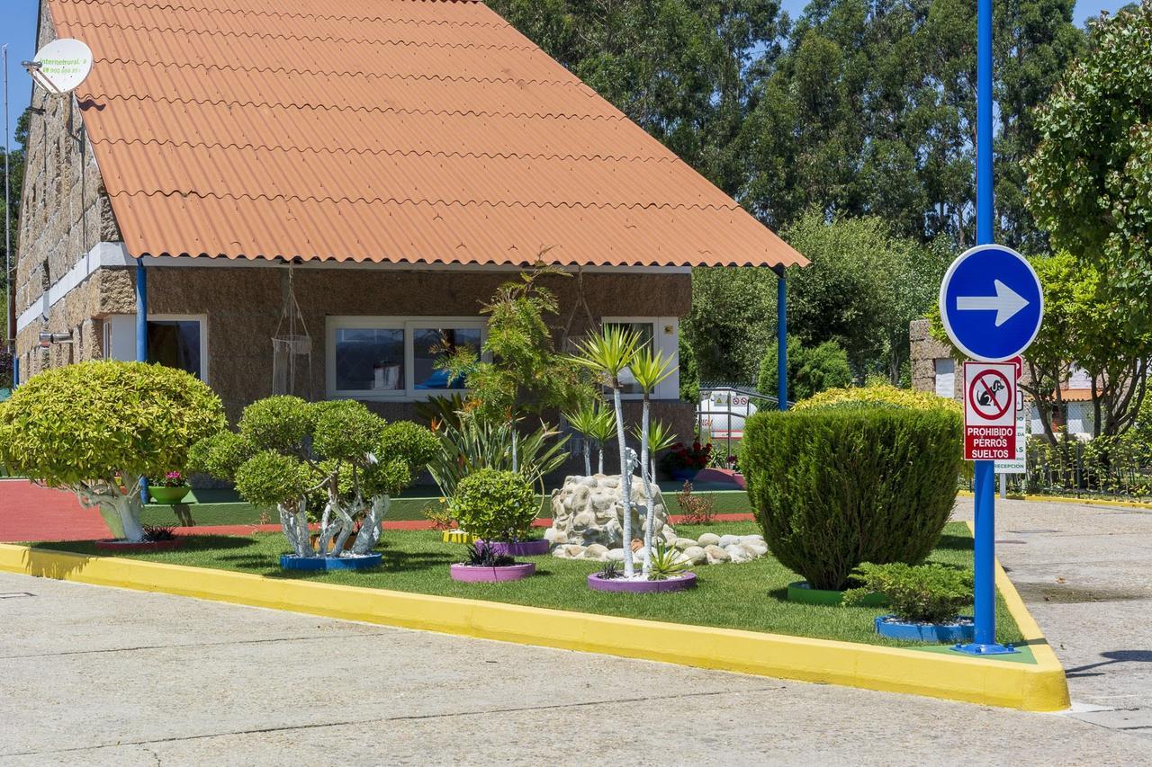 Camping Santa Tecla A Guarda Εξωτερικό φωτογραφία