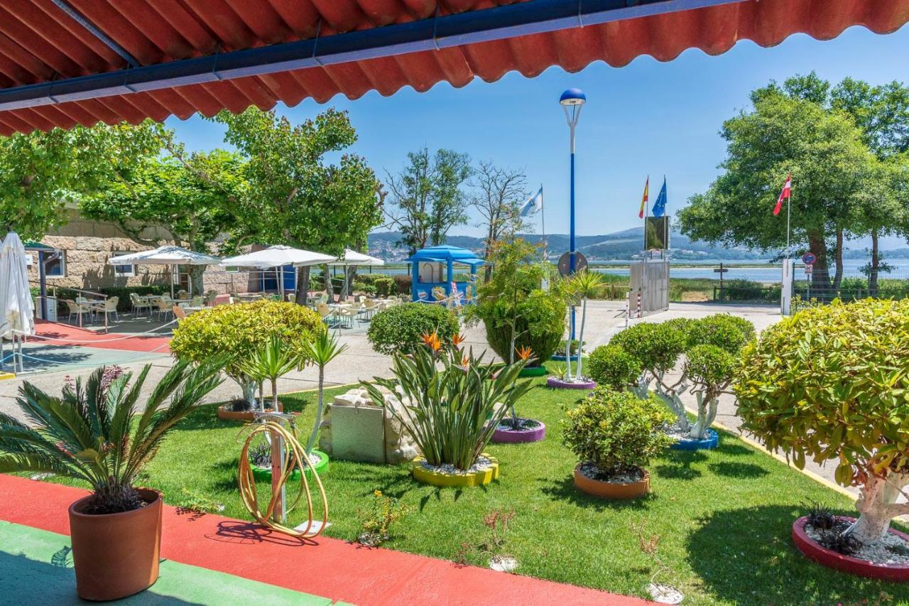 Camping Santa Tecla A Guarda Εξωτερικό φωτογραφία