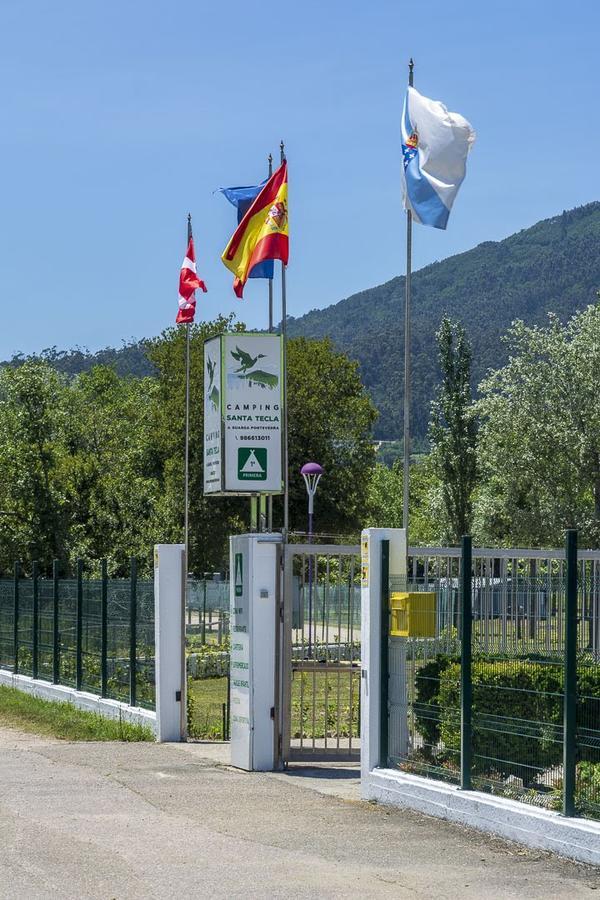 Camping Santa Tecla A Guarda Εξωτερικό φωτογραφία