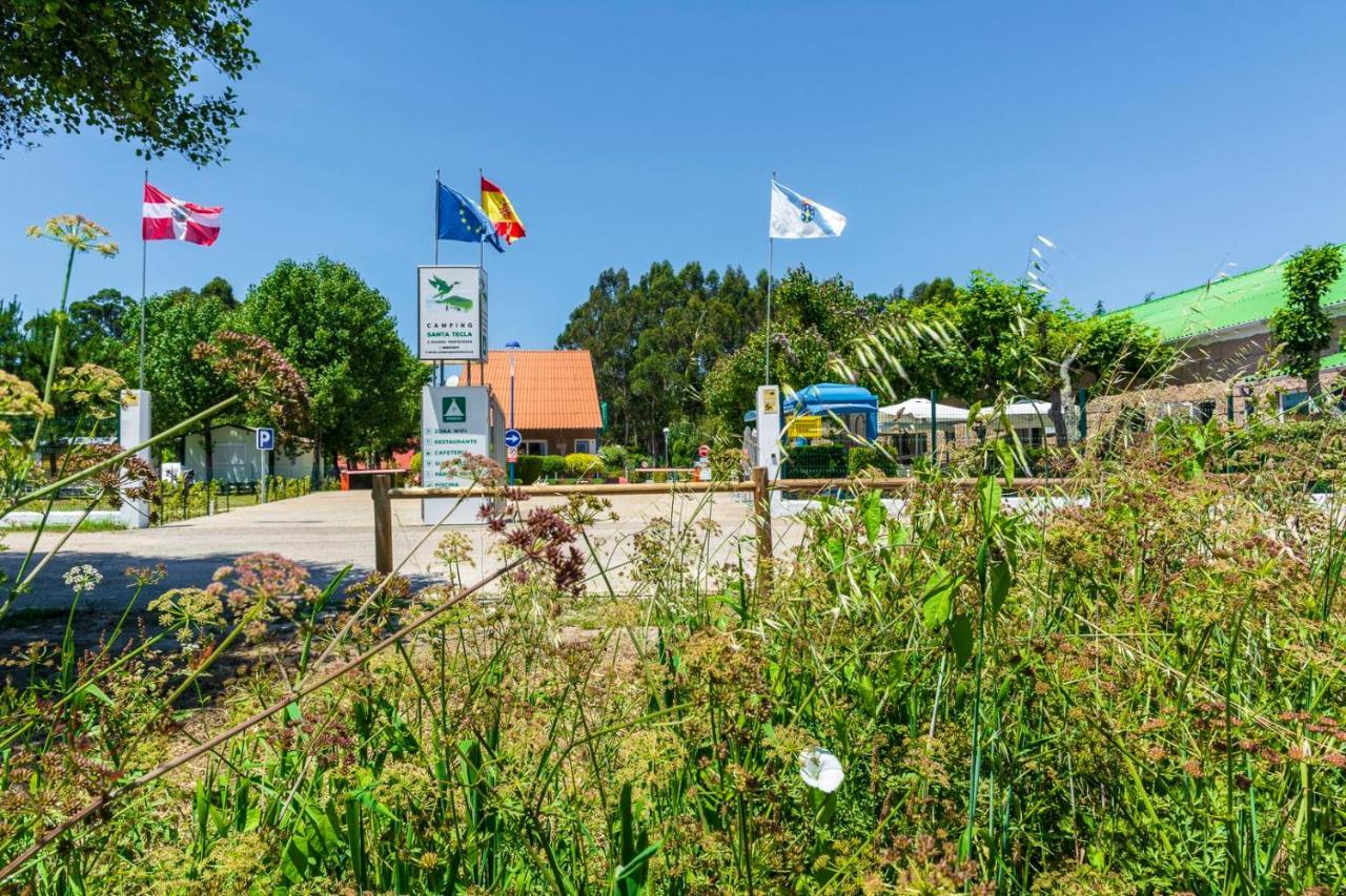 Camping Santa Tecla A Guarda Εξωτερικό φωτογραφία