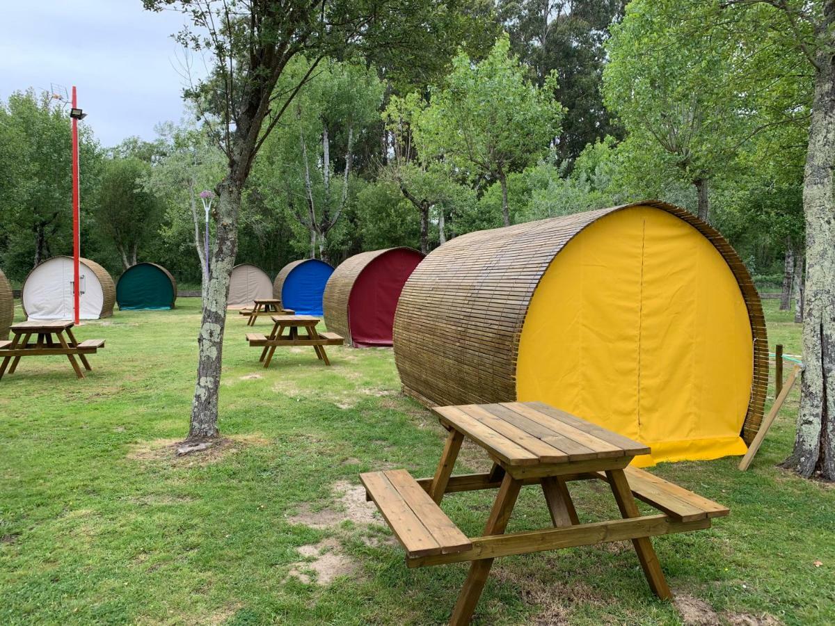 Camping Santa Tecla A Guarda Εξωτερικό φωτογραφία
