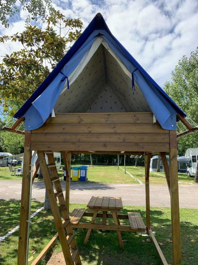 Camping Santa Tecla A Guarda Εξωτερικό φωτογραφία