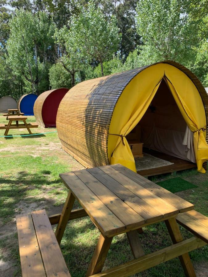 Camping Santa Tecla A Guarda Εξωτερικό φωτογραφία